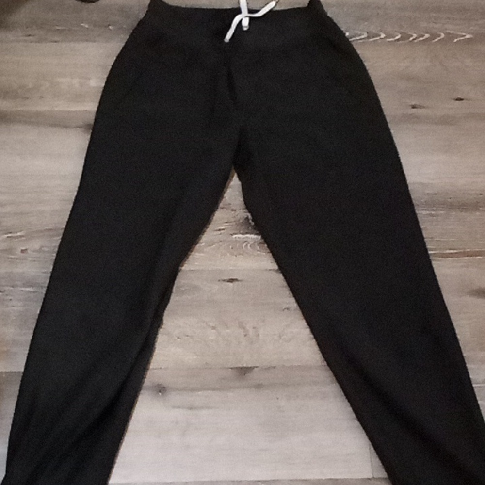 Vuori Black Track Pants